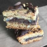 Cake Mix Peanut Butter Bars