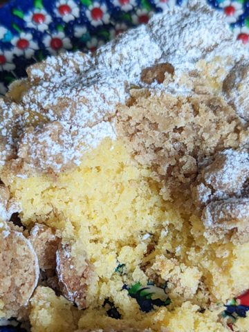 Espresso Crumb Cake