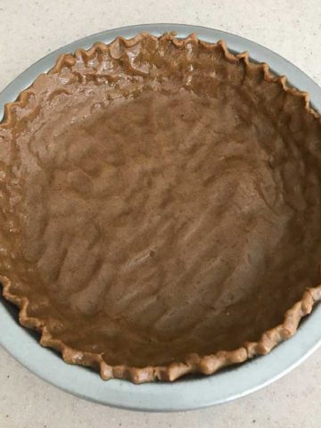 Rolled Ginger Pie Crust