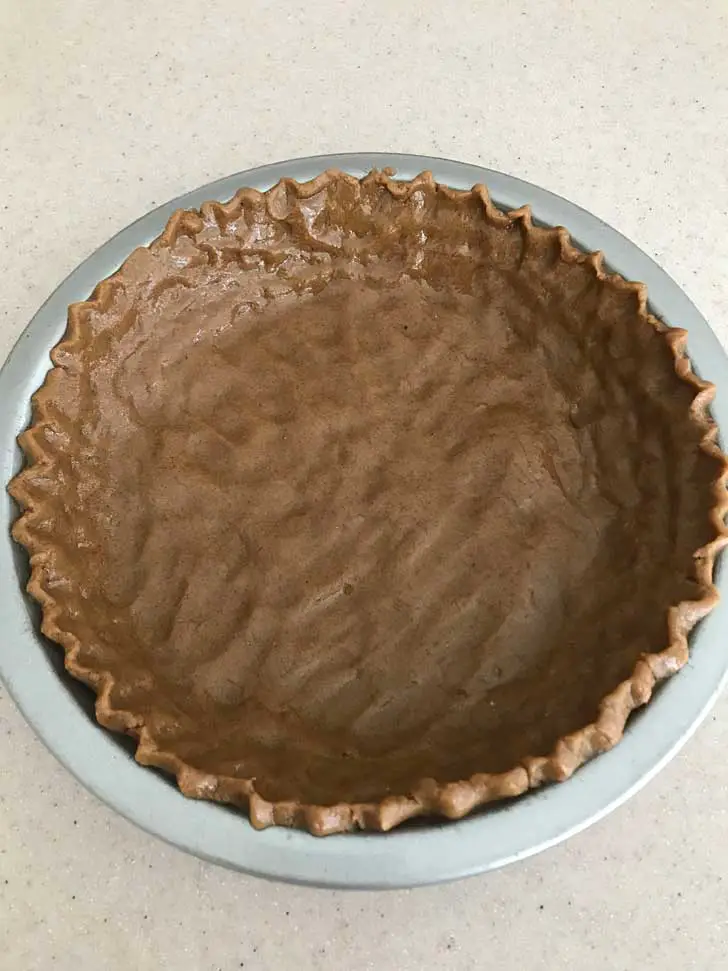Rolled Ginger Pie Crust