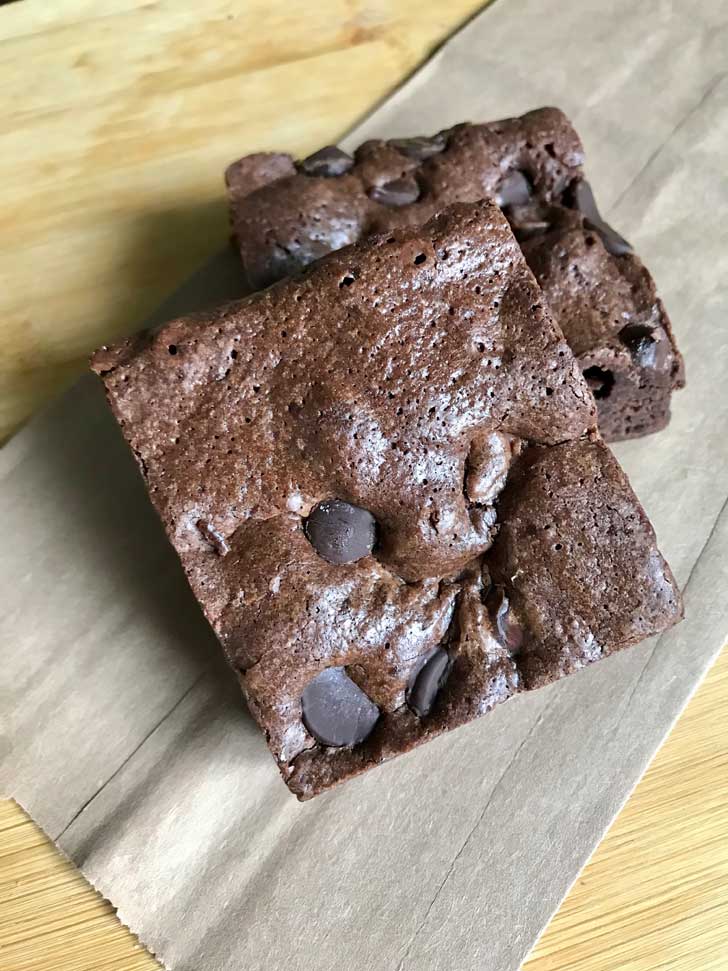 Tapioca Flour Brownies