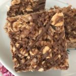 Chocolate Hazelnut Rice Krispies Treats