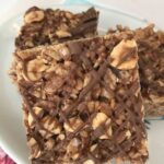 Chocolate Hazelnut Rice Krispies Treats