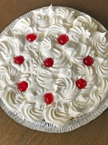 Frozen Lemonade Pie