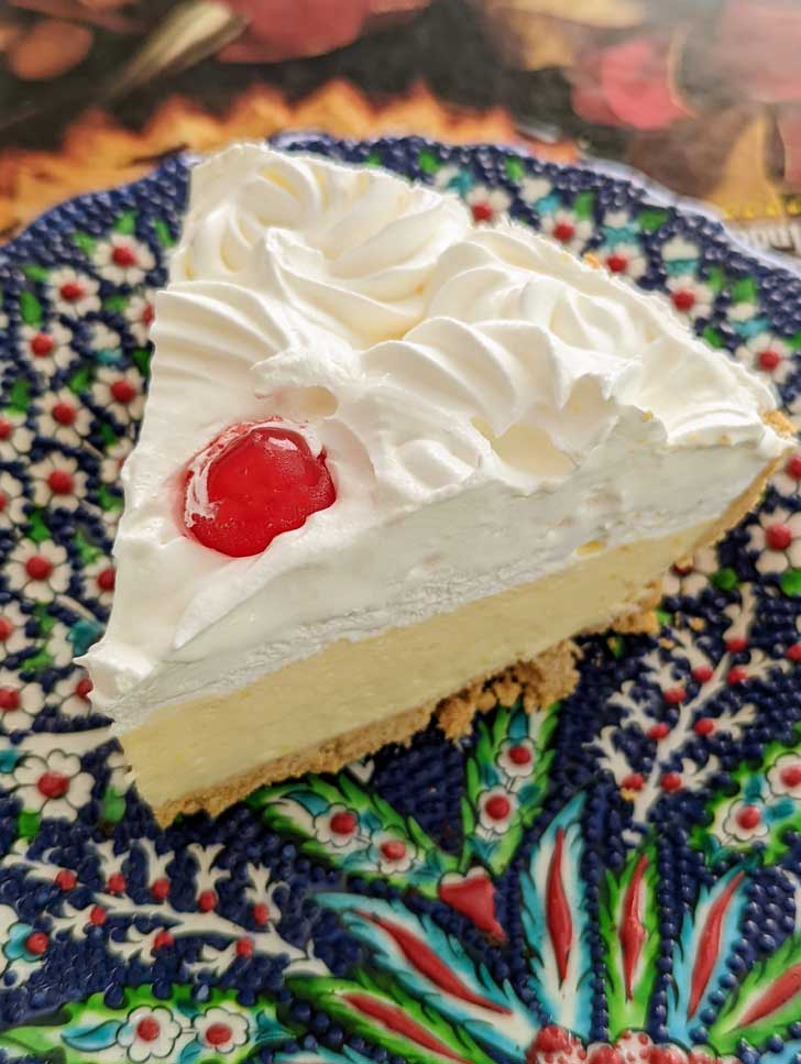 Frozen Lemonade Pie