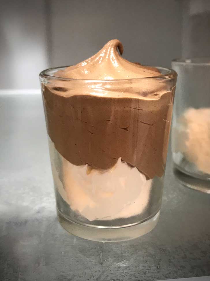 Melted Ice Cream Chocolate Mousse - Cookie Madness