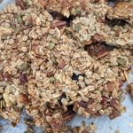 olive oil granola bark