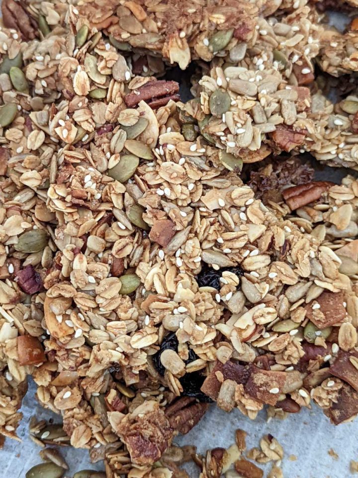 Convection Oven Granola Cookie Madness