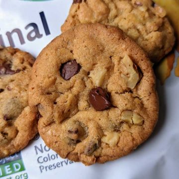 Crispy Potato Chip Cookies