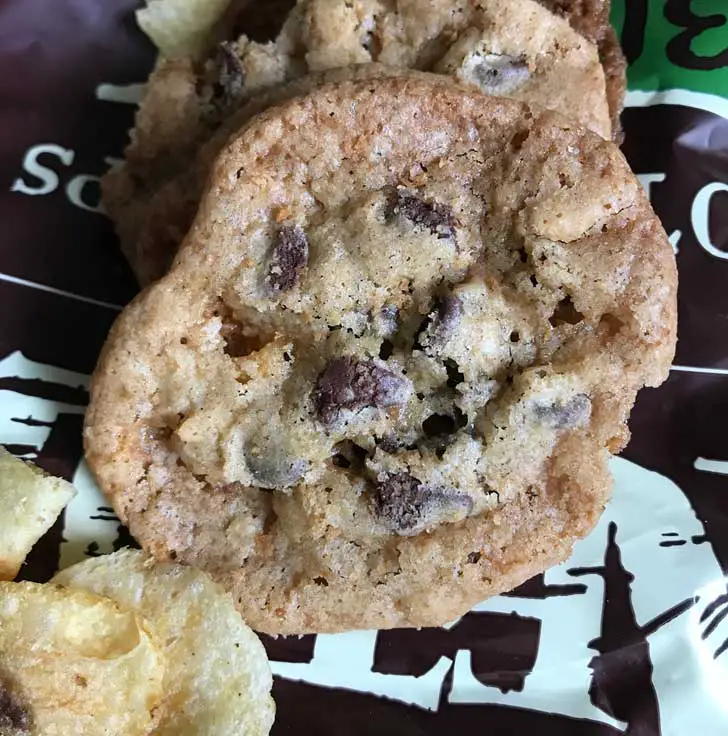 Gluten=Free Potato Chip Cookies
