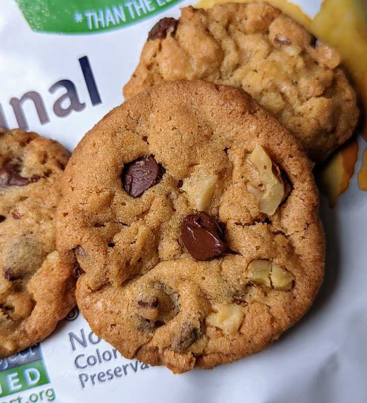 Crispy Potato Chip Cookies