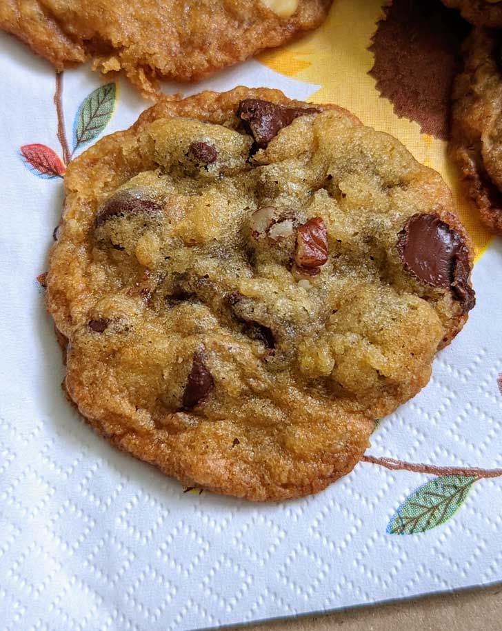 Crispy Potato Chip Cookies