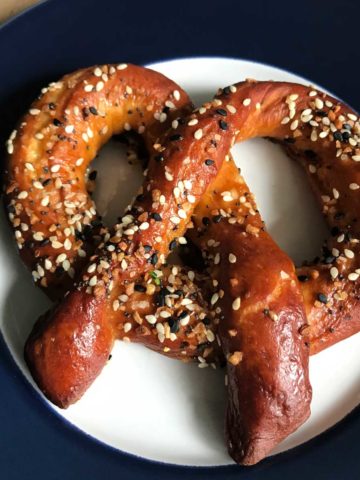 Pretzels with Milk
