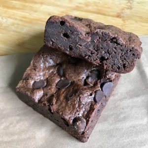 Tapioca Flour Brownies