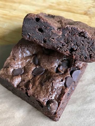 Tapioca Flour Brownies