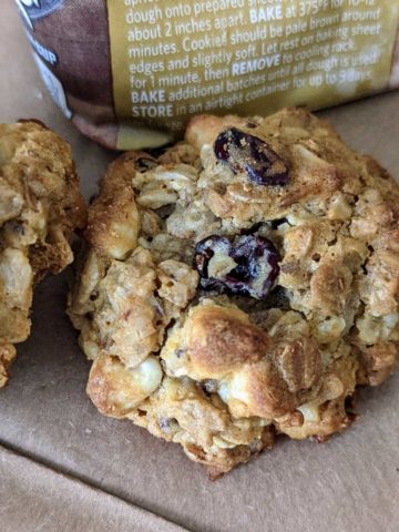 Good Energy Maple Cookies