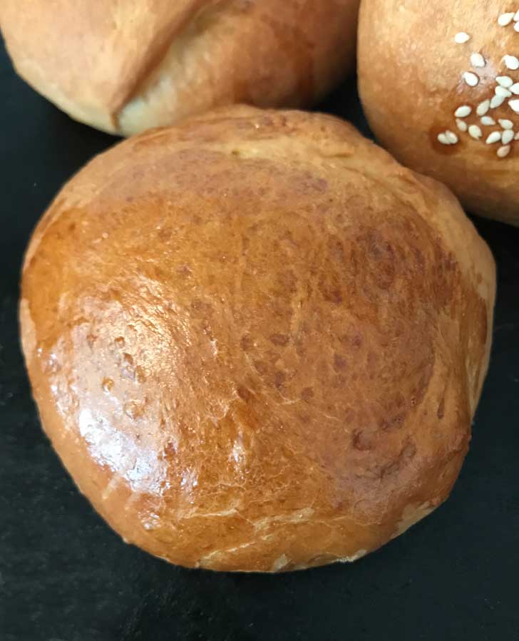 Brioche Hamburger Buns