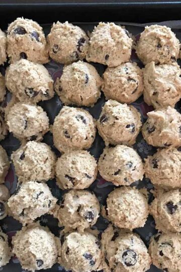 Brown Butter Chocolate Chip Cookie Dough