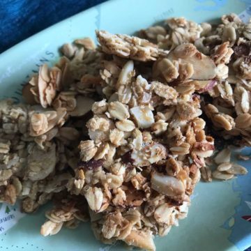 Low FODMAP granola