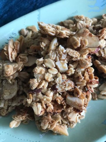 Low FODMAP granola