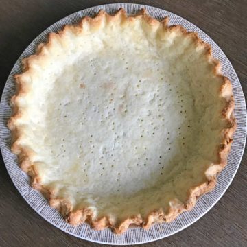 Gluten-Free Pastry Crust