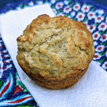 Cooked Oatmeal Muffin