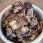 Easy Homemade Rocky Road Ice Cream