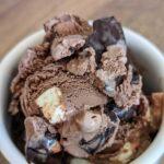 Easy Homemade Rocky Road Ice Cream