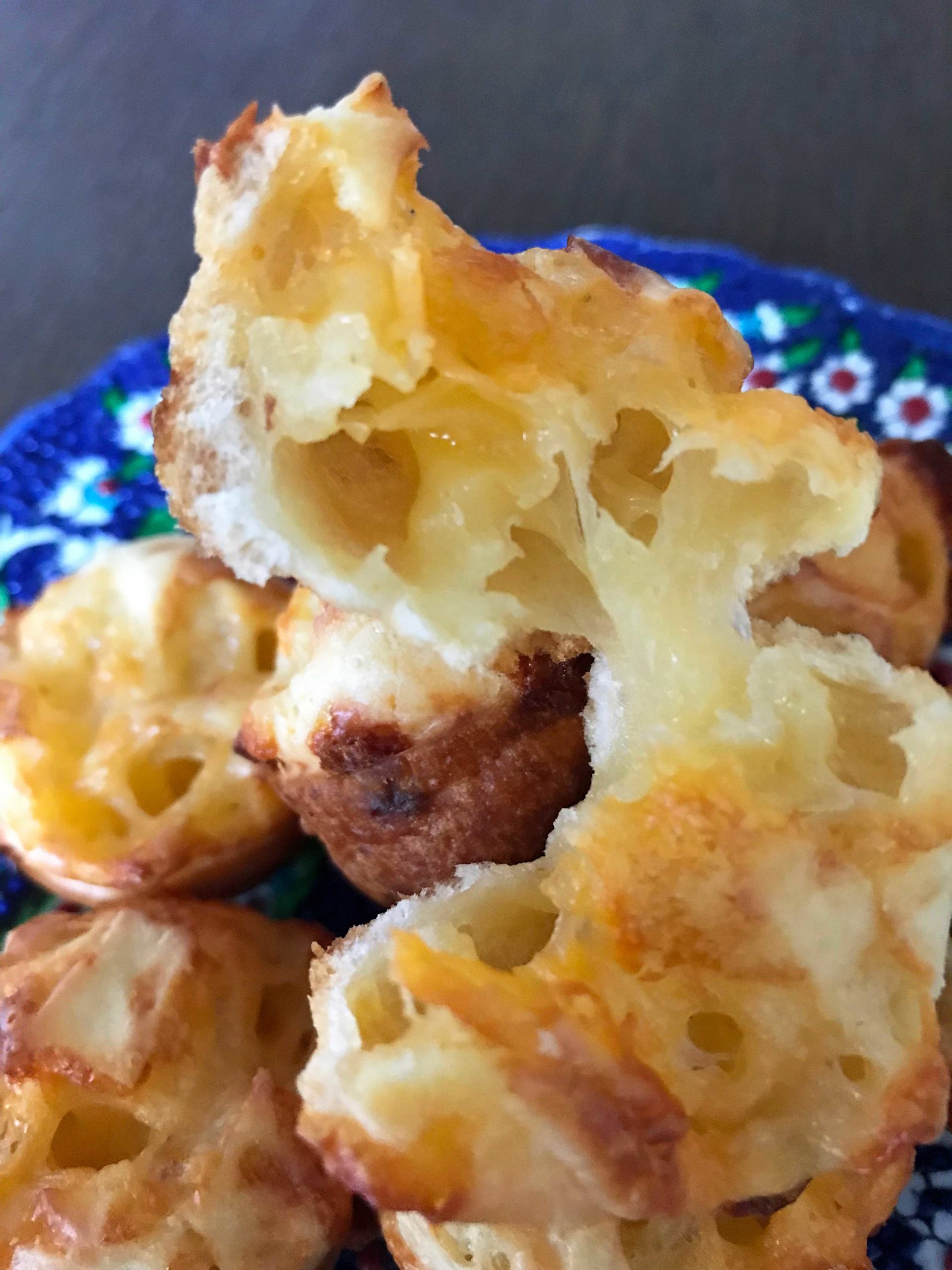 Gluten-Free Cheddar Cheese Breads inspired by Brazilian Cheese Bread.