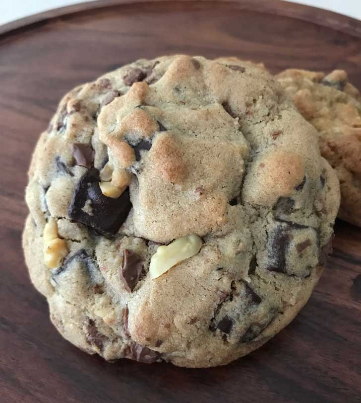 Whole Wheat Chocolate Chip Cookies