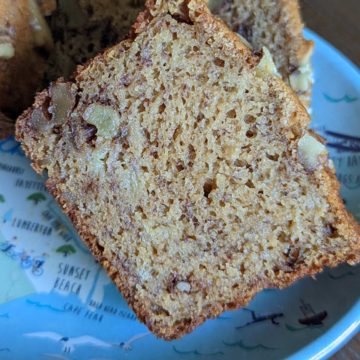 Cassava Flour Banana Bread