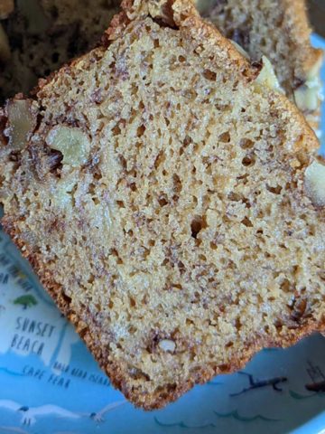 Cassava Flour Banana Bread
