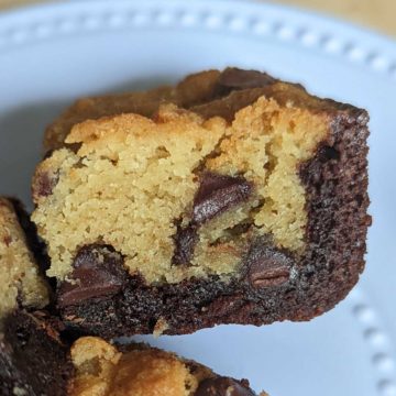 Almond Flour Brookies