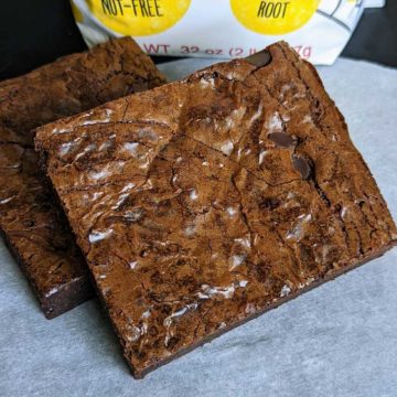 Cassava Flour Brownies