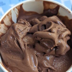 Coconut Milk Chocolate Ice Cream