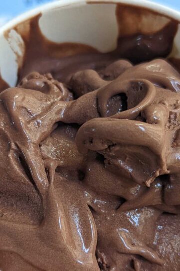 Coconut Milk Chocolate Ice Cream