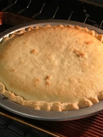 Lemon Cake Pie