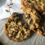 Gluten-Free Thin Oatmeal Chocolate Chip Cookies
