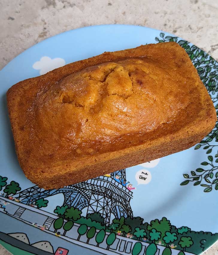 Small Pumpkin Loaves