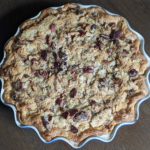 Dutch Peach Pie