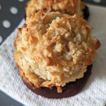 Gluten-Free Vegan Macaroons