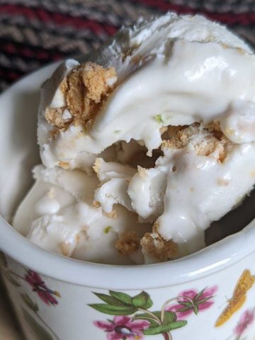 Key Lime Pie flavored coconut milk