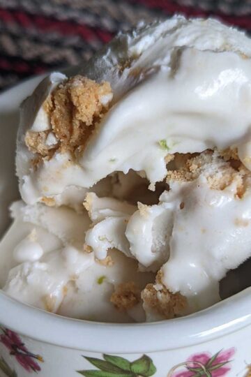 Key Lime Pie flavored coconut milk