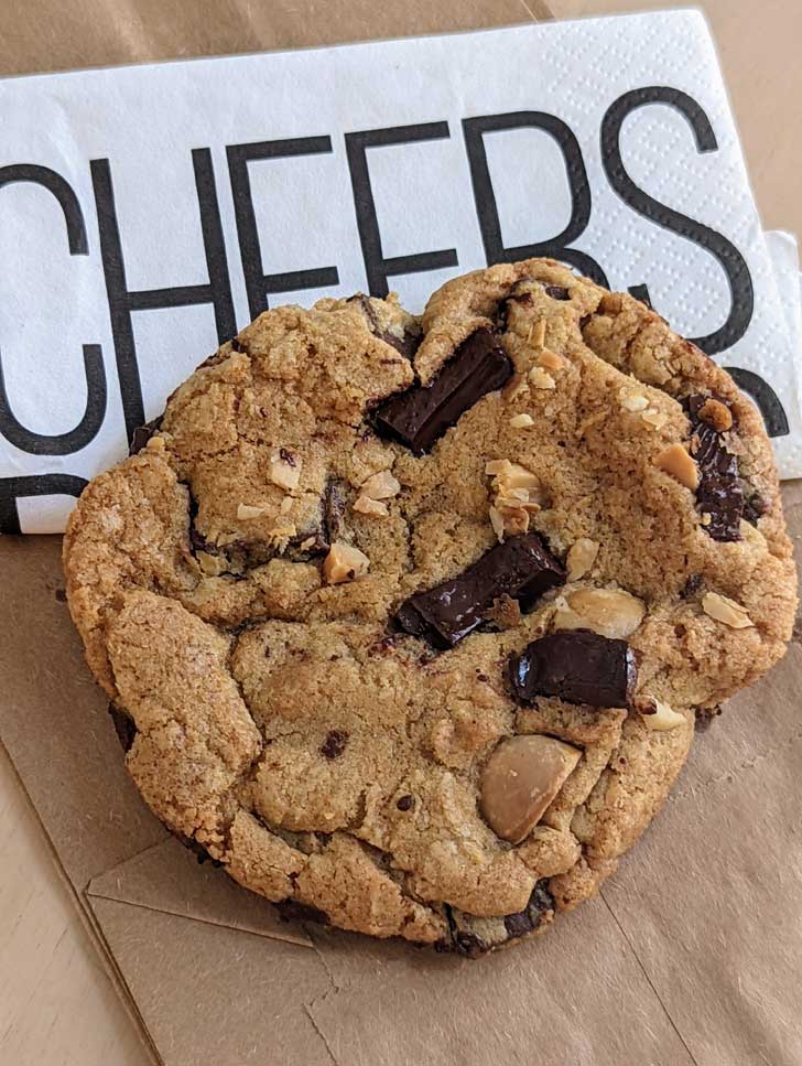 Neiman Marcus Chocolate Chip Cookies with Mocha Flavor