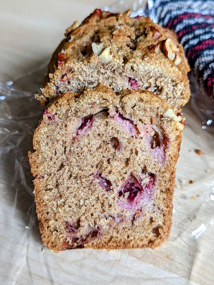 Strawberry Bread Texture