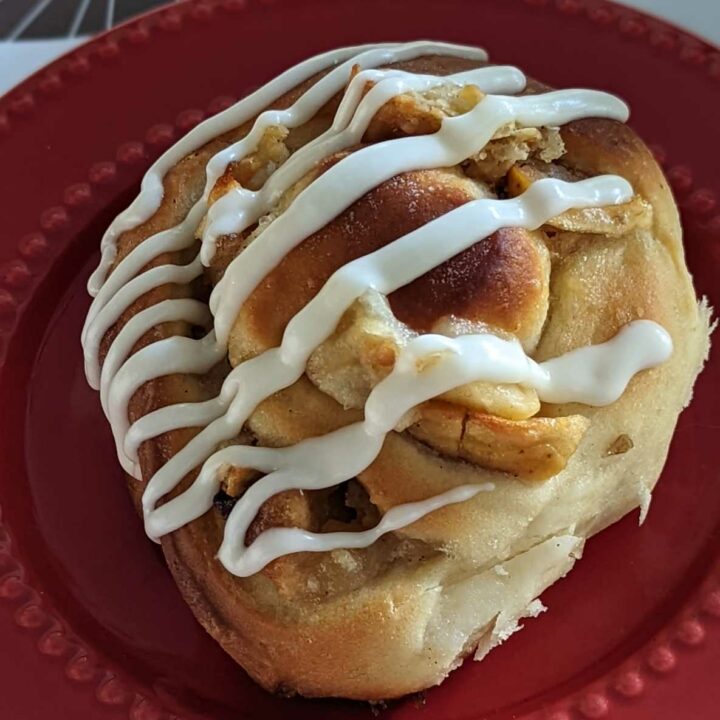 Food Processor Cinnamon Rolls Cookie Madness