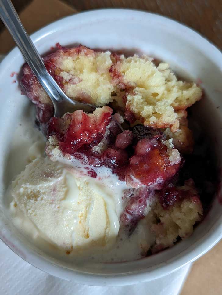 Cherry Cobbler