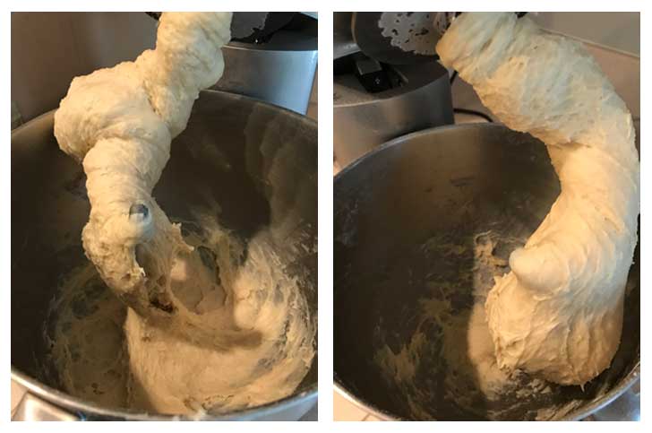 Dough for Potato Flour Bread