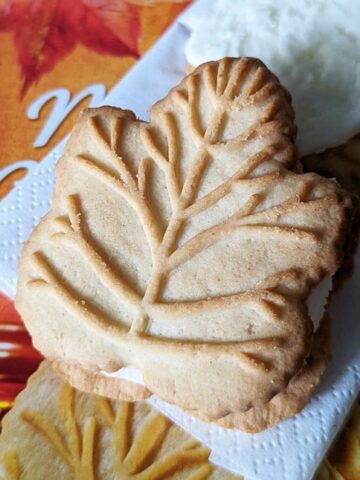 Benton's Maple Creme Sandwiche Cookie
