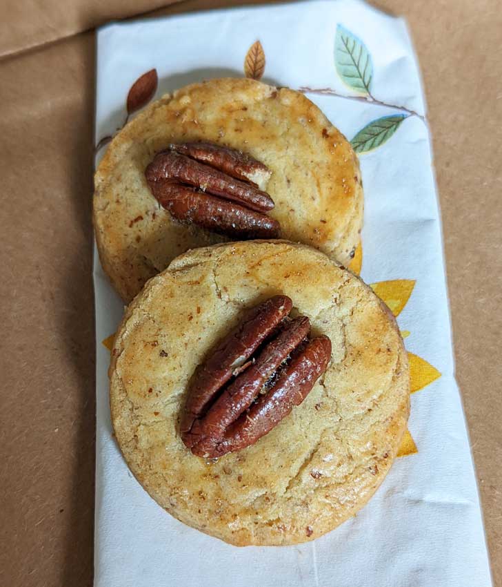 Pecan Sandies aka Pecan Sables